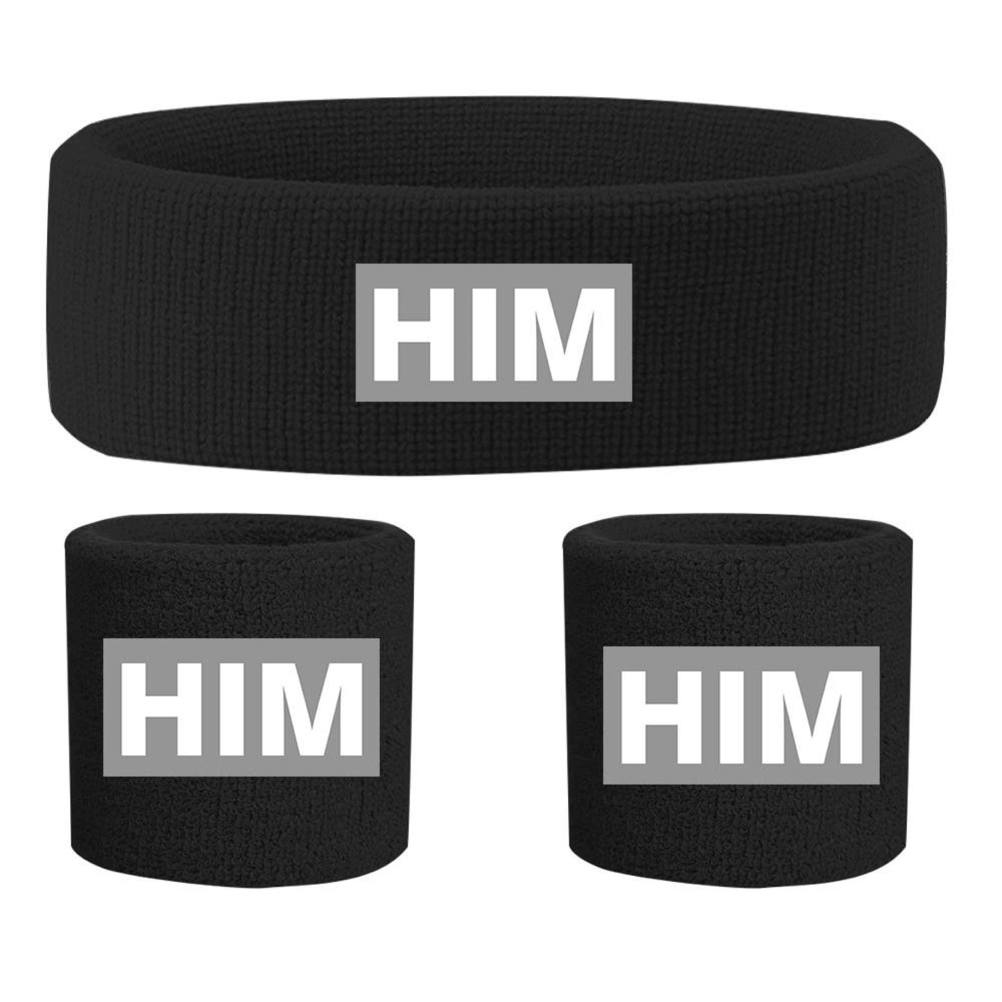 HIM Bandz Set (Black)