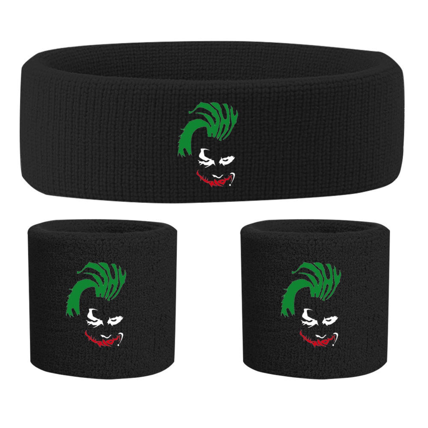 Joker Bandz Set (Black)