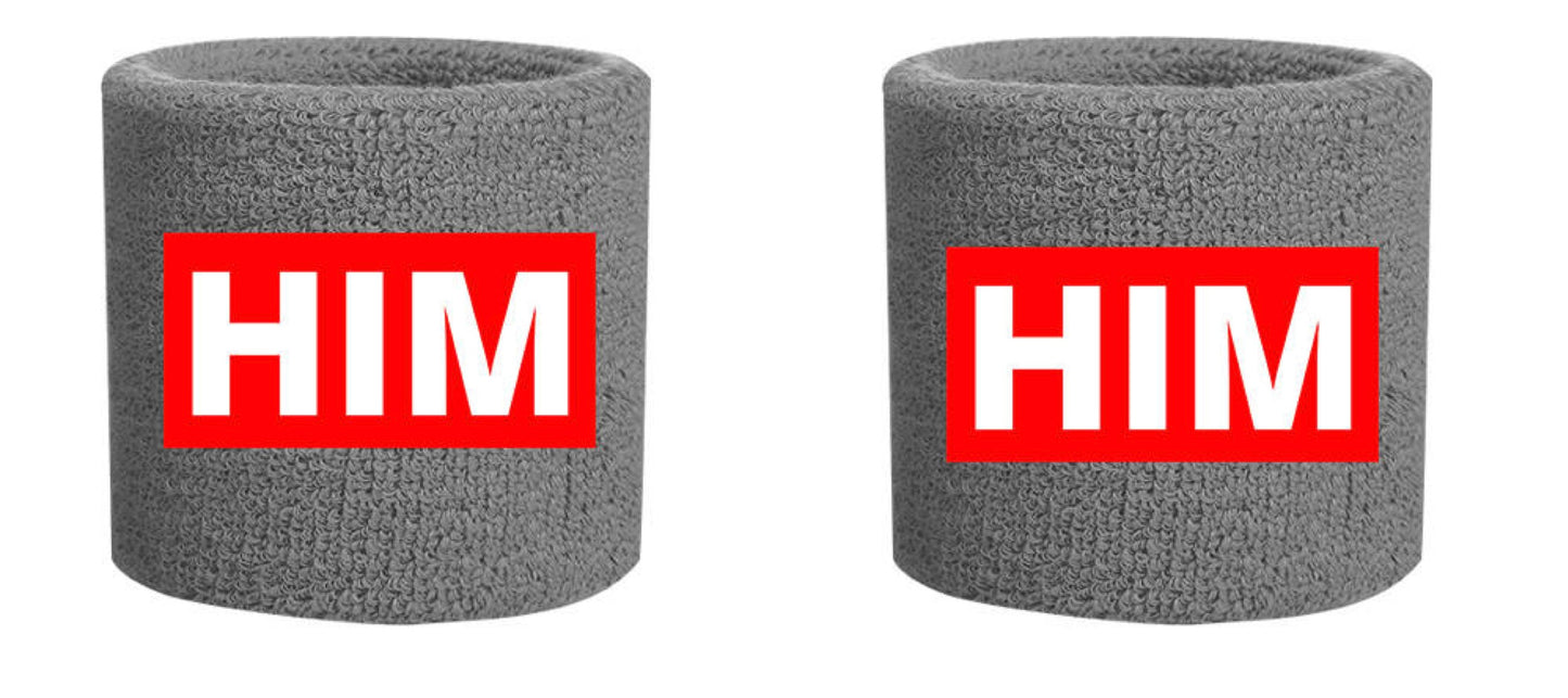 HIM Bandz (Grey)