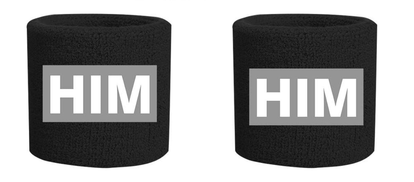 HIM Bandz (Black)