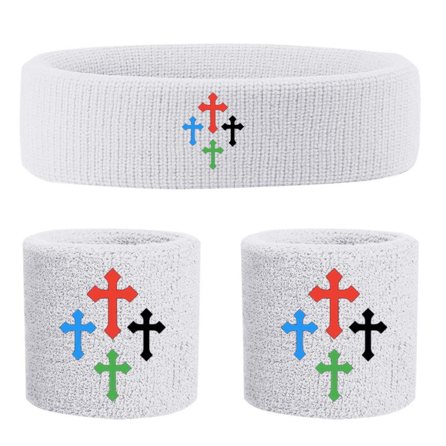 WHITE COLOR CROSS