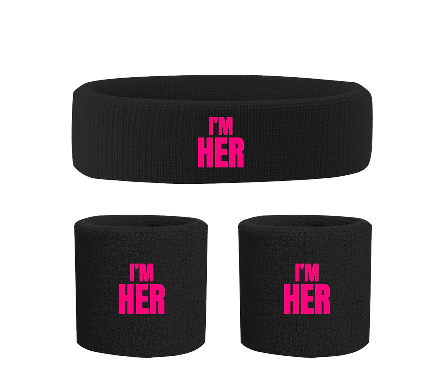 I’M HER PINK SET