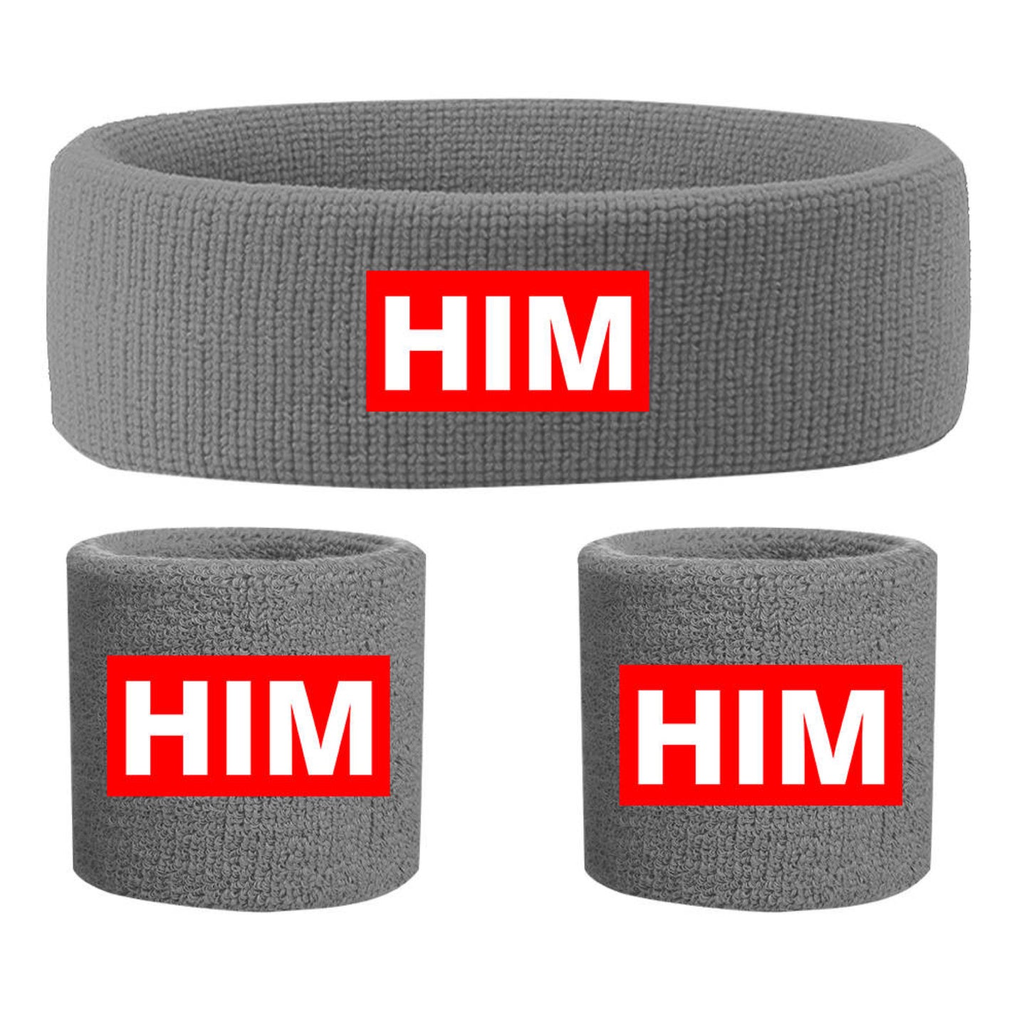 HIM Bandz Set (Grey)