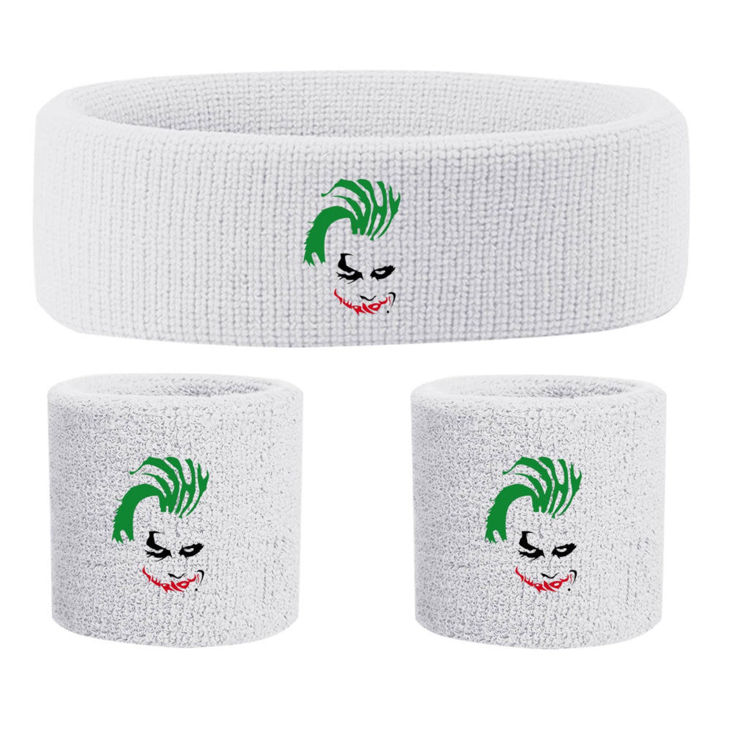 Joker Bandz Set (White)