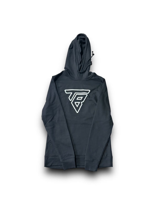 BLACK TB HOODIE